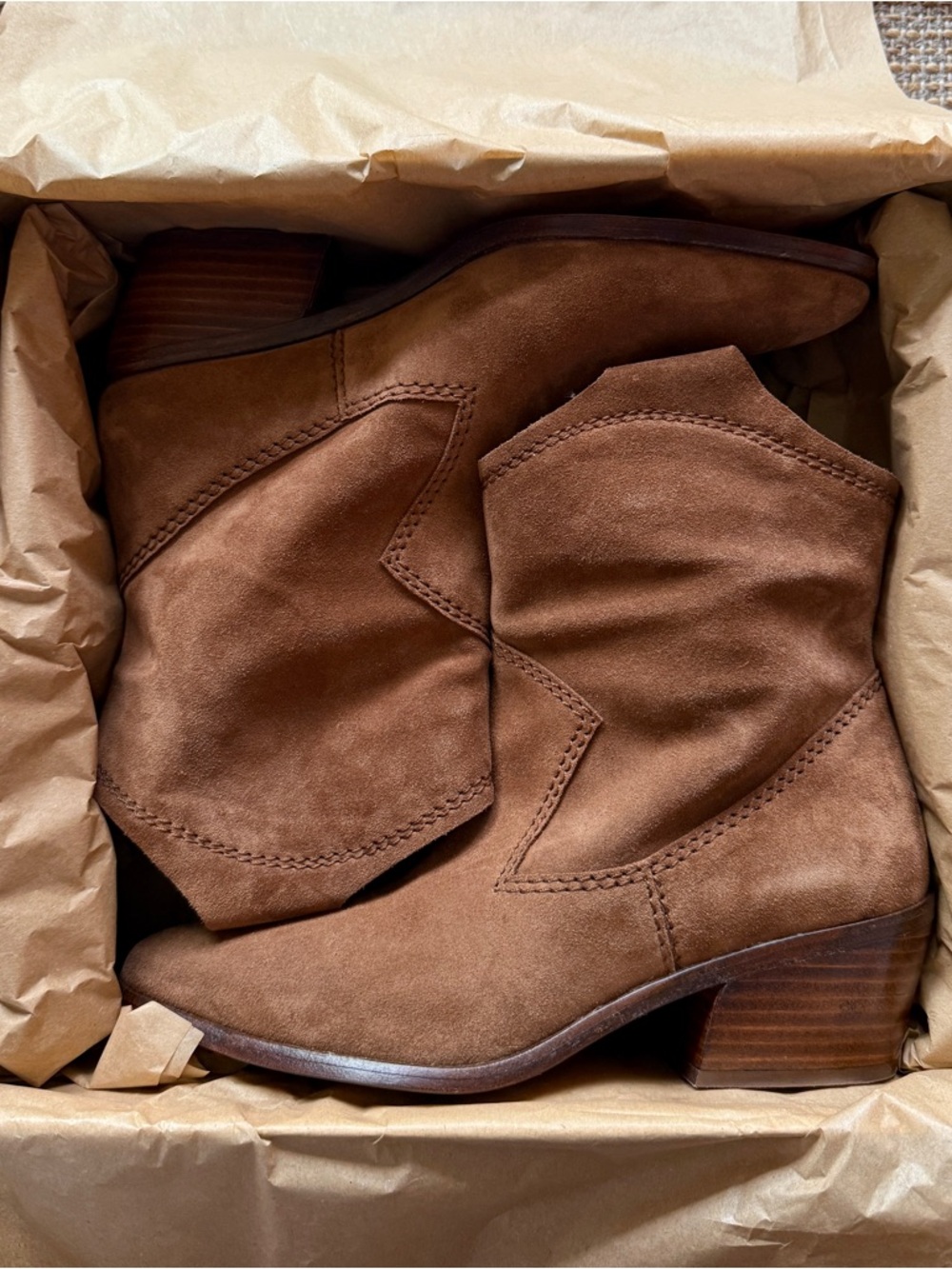 Pedro Garcia Arkansas  boots, Size 38.5 will fit best if you wear US 8 NEW